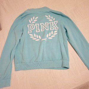 Pink by Victoria Secret Turquoise Blue Sweatshirt